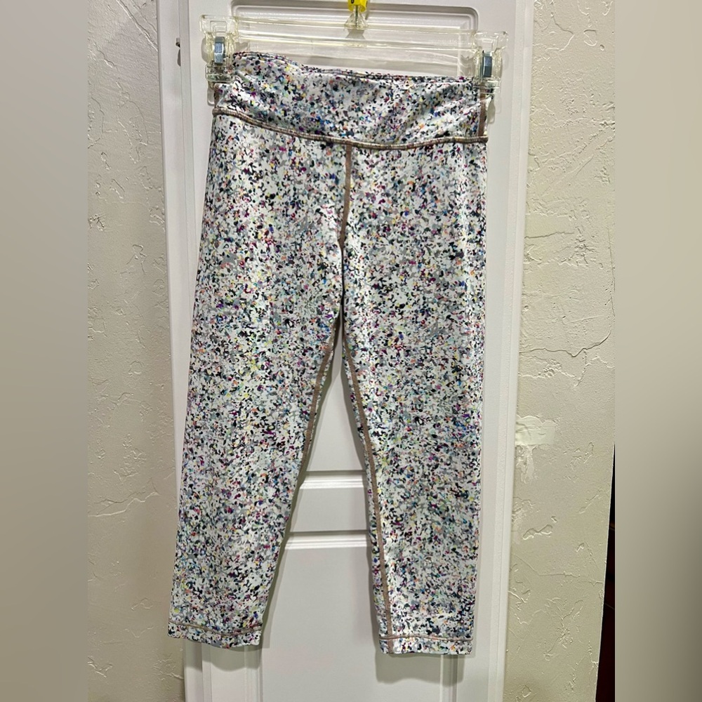 Athleta Girl capris leggings girls size L